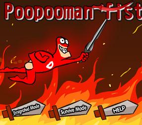 Jouer Poopooman Fistfight Jeu