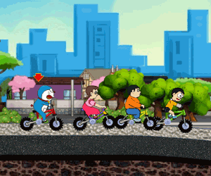 Jouer Doraemon Racing Jeu