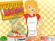 Jouer Luna Kitchen Jeu