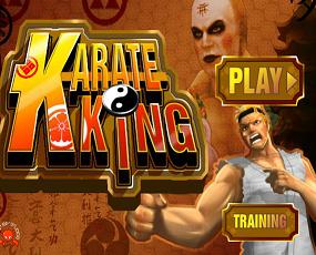 Jouer Karate King Jeu 