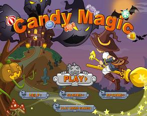 Jouer Candy Magic Jeu