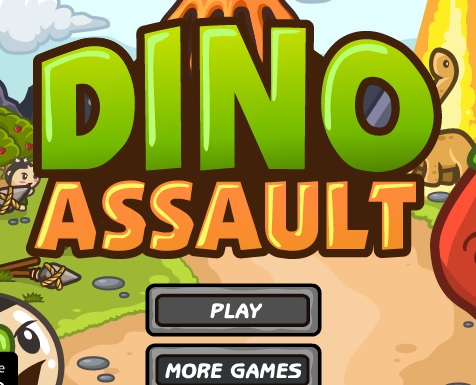 Jouer Dino Assault Jeu