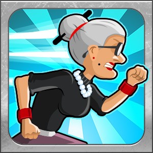 Jouer Angry Gran Run Jeu