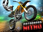 Jouer Motocross Nitro Jeu