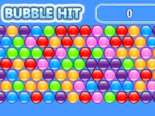 Jouer Bubble Hit Jeu