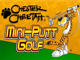 Jouer Chester Chetah Mini Putt Golf Jeu