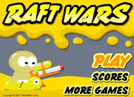 Jouer Raft Wars Jeu