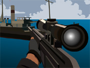 Jouer Foxy Sniper Pirate Shootout Jeu