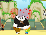 Jouer Kung Fu Panda Kiss Jeu