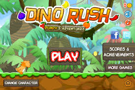 Jouer Dino Rush Jeu