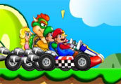 Jouer New Super Mario Racing Jeu