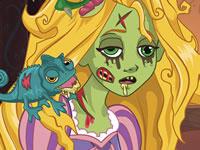 Jouer Rapunzel Zombie Curse Jeu