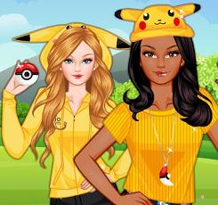 Jouer Barbie Pokemon Jeu