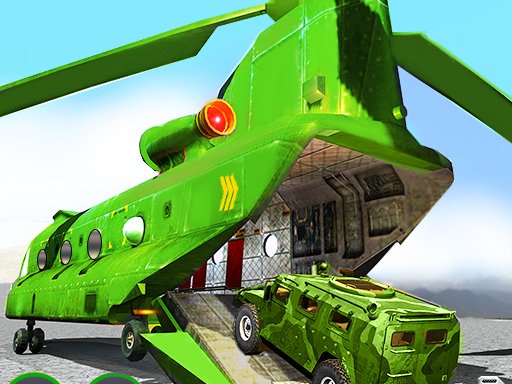 Jouer US Army Cargo Helicopter : Flying Simulator Jeu