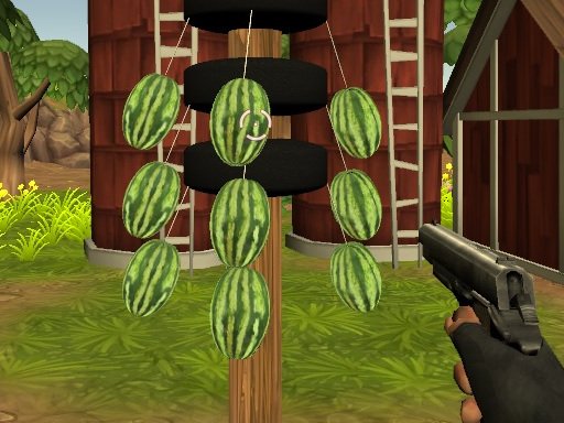 Jouer Watermelon Shooter Jeu