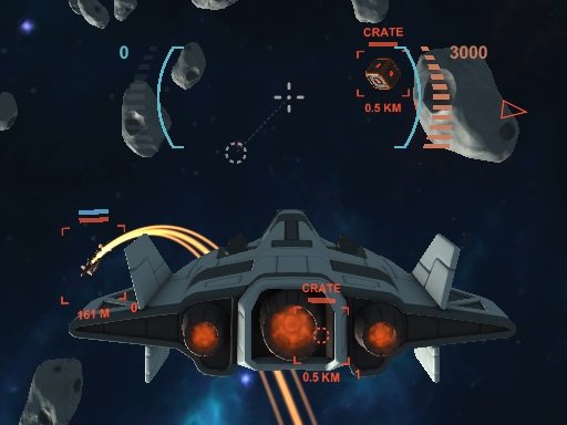 Jouer Space Combat Jeu