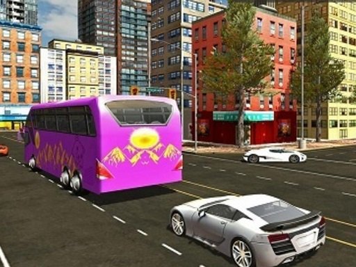 Jouer City Bus Offroad Driving Sim Jeu