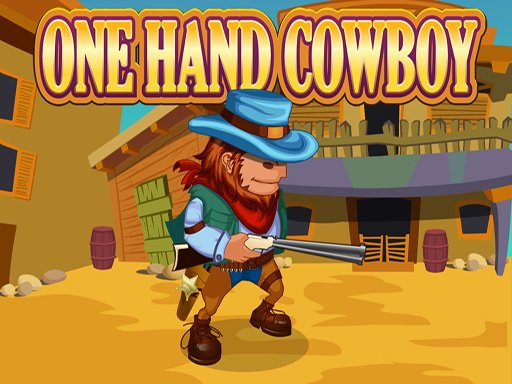 Jouer One Hand Cowboy Jeu