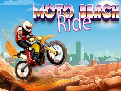 Jouer Moto Beach Ride Jeu