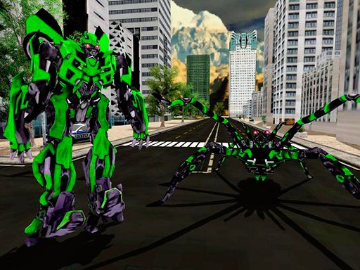 Jouer Spider Robot Warrior Web Robot Spider Jeu