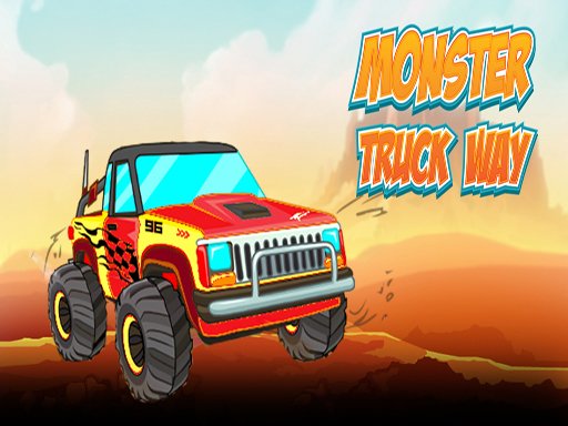 Jouer Monster Truck Way Jeu