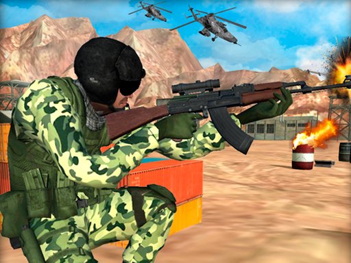 Jouer Frontline Army Commando War Jeu