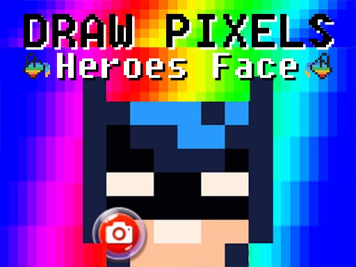 Jouer Draw Pixels Heroes Face Jeu