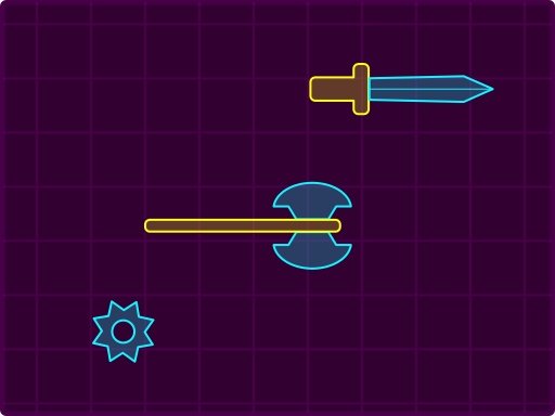 Jouer Physics Knife Jeu