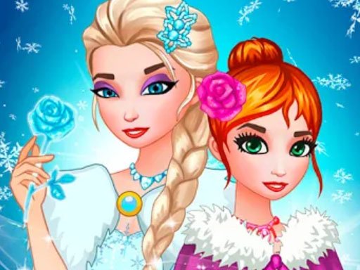 Jouer Frozen Queen Dress Up Jeu