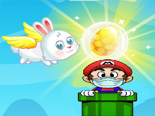 Jouer Flying Easter Bunny 2 Jeu