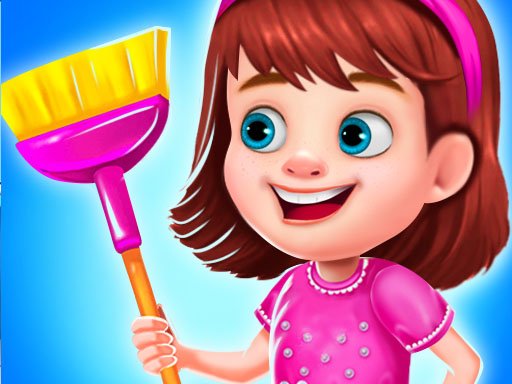 Jouer Princess Messy House Cleaning Jeu