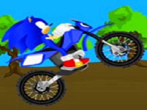 Jouer Sonic Motorcycle Jeu