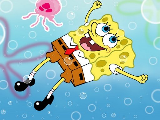 Jouer Spongebob Falling Adventure Jeu