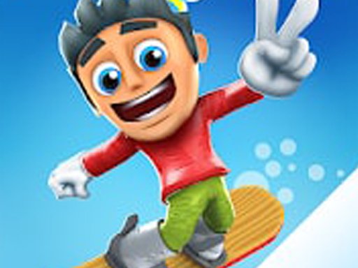 Jouer Snowy Skate: Snowboard Jeu