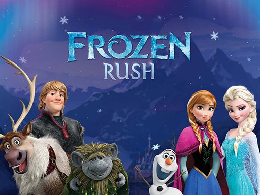 Jouer Frozen Rush Jeu