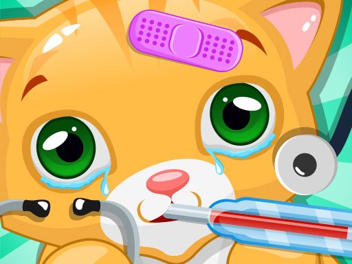 Jouer Little Cat Doctor Pet Vet Jeu