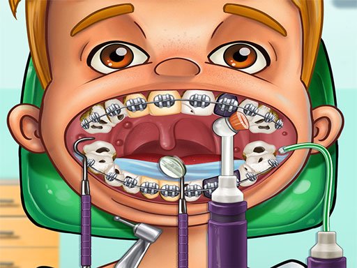 Jouer Surgery Doctor Dental Hospital Jeu