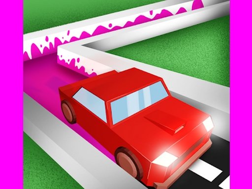 Jouer Car Driving Paint 3D Jeu