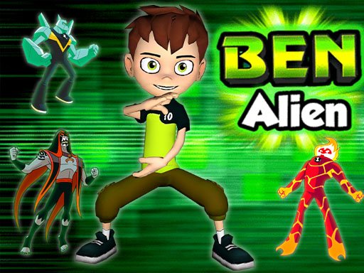 Jouer Ben 10 Alien Jeu