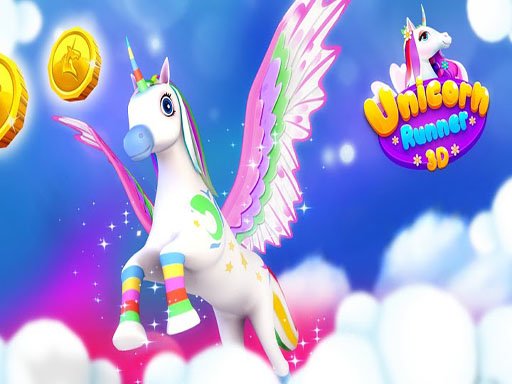 Jouer Unicorn Runner 3D Jeu