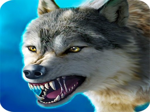 Jouer Wolf Simulator 3D Jeu