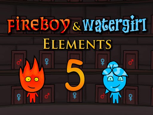 Jouer Fireboy and Watergirl 5 Elements Jeu