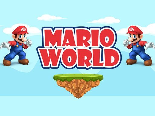 Jouer Mario World Jeu