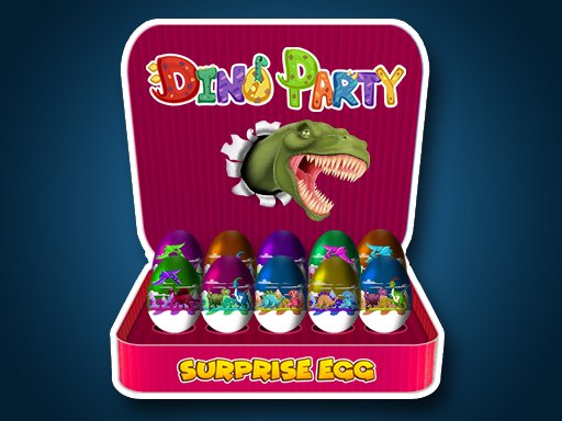 Jouer Surprise Egg: Dino Party Jeu