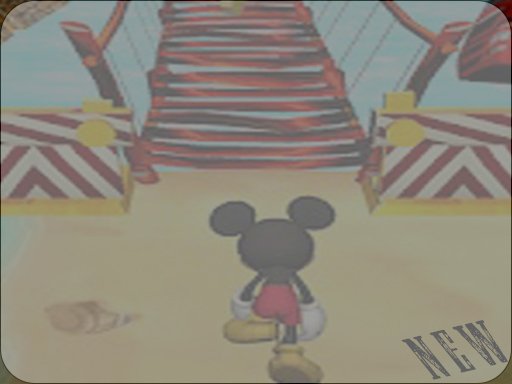 Jouer Mickey Mouse Kangaro Jump Jeu