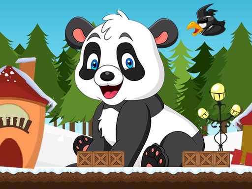 Jouer Christmas Panda Adventure Jeu