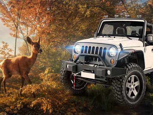 Jouer Safari Jeep Car Parking Sim: Jungle Adventure Jeu