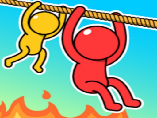 Jouer Rope Hero Rescue Jeu