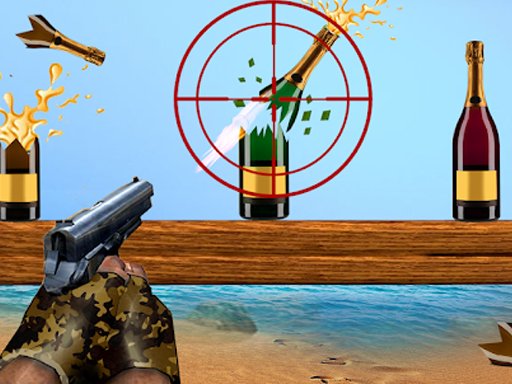 Jouer Sniper Bottle Shooting Expert Jeu