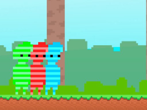 Jouer Red And Green : Candy Forest Jeu